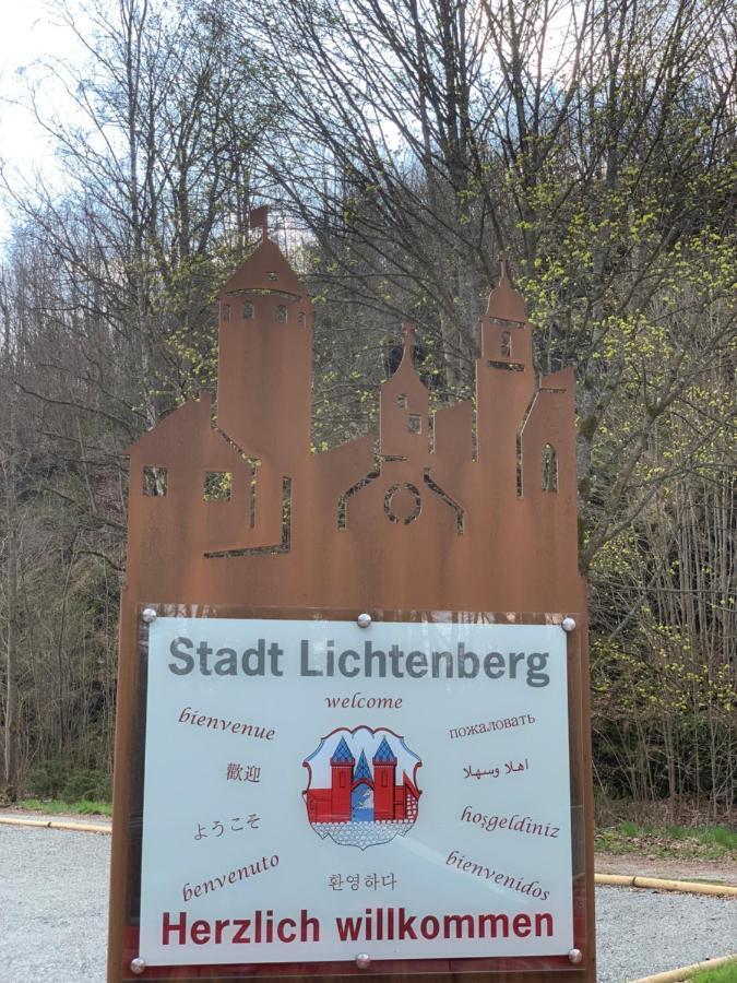 Lichtenberg  Ferienwohnung Sternenhimmel מראה חיצוני תמונה
